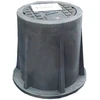 Dangtis gatvės D175/D125/H150 metal./plast.
