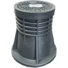 Dangtis gatvės sklendė D270/D190/H270 metal./plast.