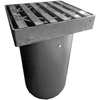 Dangtis ketaus 425 RCP D400-40T/TL-400 su grotelėmis MGN 35436