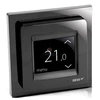 DEVIreg™ Touch juodas 5...45 °C, grindų ir patalpos jutiklis, 16 A (termostatas)