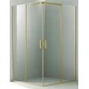 Dušo kabina AW1142 100x100 GOLD skaidri be pado