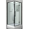 Dušo kabina Verona R28 80x80 pilkas