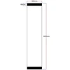 Dušo kabinos šoninis stiklas tiesus 360x1605 mm 2011 pilkas 3.134