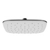 Stacionari dušo galva Ravak ABS, 983.10 kvadratine balta, 250 mm
