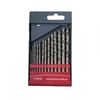 Grąžtas Wiertła GRĄŽTAI METALUI 2.0-8.0MM 13VNT.HSS DIN338 ŠLIFUOTI PROLINE