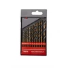 Grąžtas Metalo gręžimo rinkinys HSS-G 1,5-6,5 mm 13gb Proline