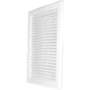 Grotelė ventiliacinė su rėmu 90x240 DL90240RW