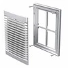 Grotelė ventiliacinė tvirt.su varžtu 182x251mm MV126S