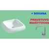 IŠPARDAVIMAS! Praustuvas GRG-4620 DOVANA maišytuvas 13205D