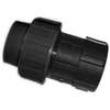 Jungtis PE 50x1 1/2 vidinis sr. juoda