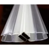 Juosta plast. dušo kab. durims 1.90m 6 mm stiklui (magnetukas) kompl.