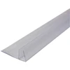 Juosta plast. dušo kab. durims 1.9m 6mm