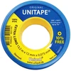 Taśma Juostelė sand. tefloninė UNITAPE 13.2mx12mmx0.075mm