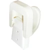 Kabliukas plastikinis 40x40mm