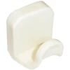 Kabliukas plastikinis 40x40mm