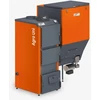Katilas granulinis AGRO UNI 30 su 30 kW Zenono degikliu ir 400l talpa