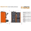 Katilas granulinis PELLET UNI 12 su KIPI ROT POWER 16 kW degikliu ir 320 l talpa