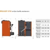 Katilas granulinis PELLET UNI 20 su KIpi Rot Power 20 kW degikliu ir 230 l talpa