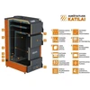 Katilas kieto kuro EKON 13 13 kW