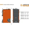 Katilas kieto kuro EKON 16 16 kW