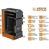 Katilas kieto kuro EKON 20 20 kW