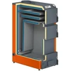 Katilas kieto kuro EKON MAX 30 30 kW didesnė pakura ir šilumokaitis