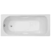 Ketinė vonia DONNI 180x80x45 su rankenomis