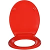 Klozeto dangtis DU07 lėtas red