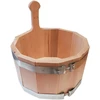 Kubiliukas medinis viena rankena 7.5L