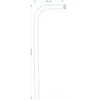 Lazda sifono d25 chrom. 92382