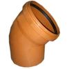 Lietaus nuotekų alkūnė 250/45° 92259