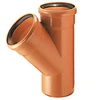 Lietaus nuotekų trišakis 200/200/45°