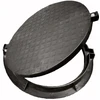 Liukas plastikinis 740 juodas