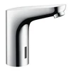 Maišytuvas praust. Hansgrohe temp. kontr., maitinamas nuo bat.6V