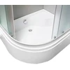 Padas dušo kabinai pusiau gilus 100x80 dešininis
