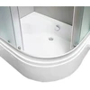 Padas dušo kabinai pusiau gilus 100x80 kairinis