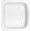 Padas dušo metalinis 70x70x15