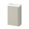 Plautuvė su spintele Cersanit C466 MODUO 40 cashmere