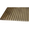 Polikarbonatas 2100x6000 6mm bronza SMART