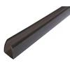 Profilis 2.1m 16mm bronza-pilkas