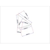 Pusiau veidrodinis stiklas 655x795x586
