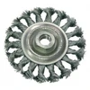 Šepetys šlifavimo plieno 100mm M14 sukto plauko PROLINE