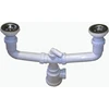 Sifonas WC121B dvigubas