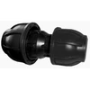 Sujungimas PE 32x25 redukuotas juodas