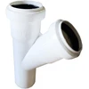 Trišakis PP 40/40/45° baltas