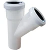 Trišakis PP 40/40/67° baltas