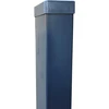 Tvoros stulpas 40x60x1700 pilkas (Ral7016)