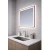 Veidrodis AC003 su LED apšvietimu 1200x700x40
