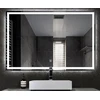 Veidrodis F940 su LED apšvietimu