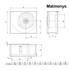 Ventiliatorius Systemair CT 355-6